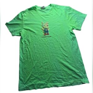 Teddy Fresh Mens Shorts Sleeved Tee